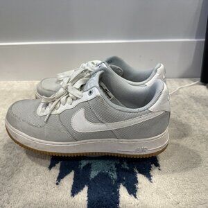 Nike Air Force 1 Low Seersucker - 488298-051 Size 10